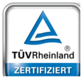 TÜV Rheinland zertifizierte Qualifikation