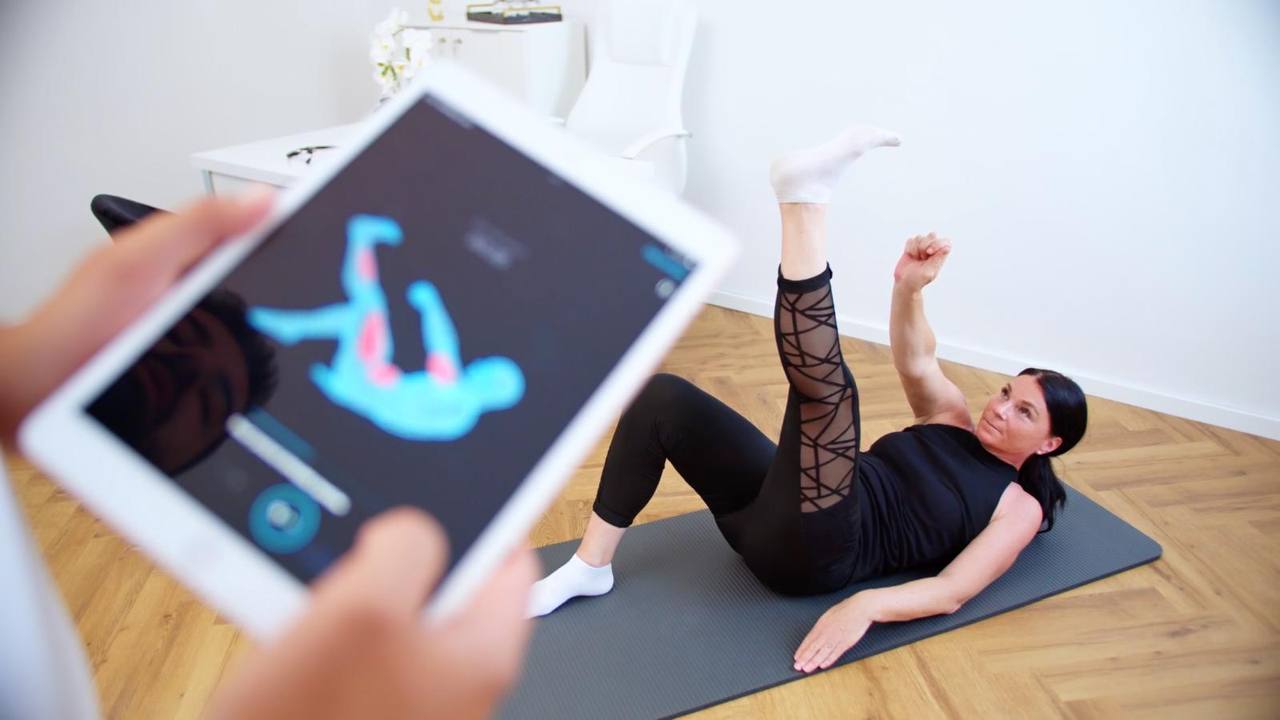 Therapie mit digitaler Auswertung