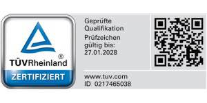 TÜV Rheinland Geprüfte Qualifikation